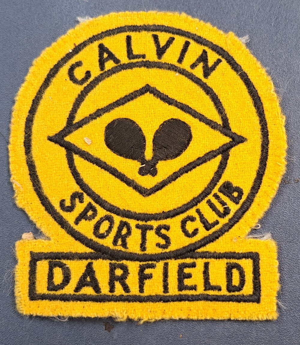 Badge from Calvin Sports Club, Darfield