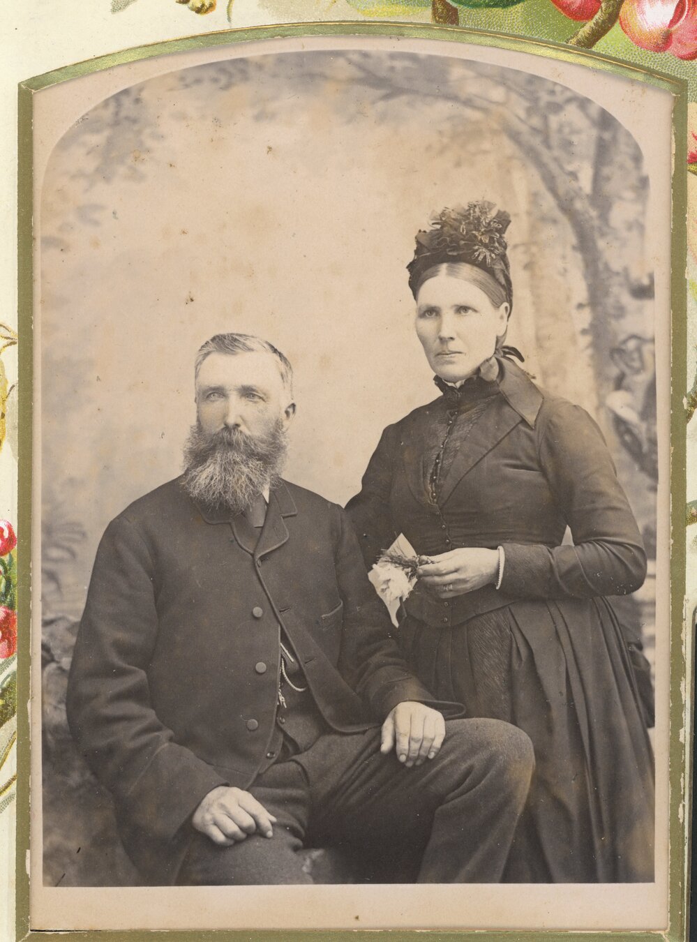 Ewen and Isabella McIntosh (nee Hardie)