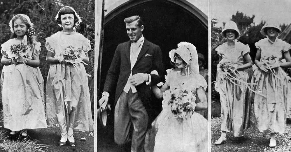 Richards-Phillips Wedding at St John's Church, Hororata