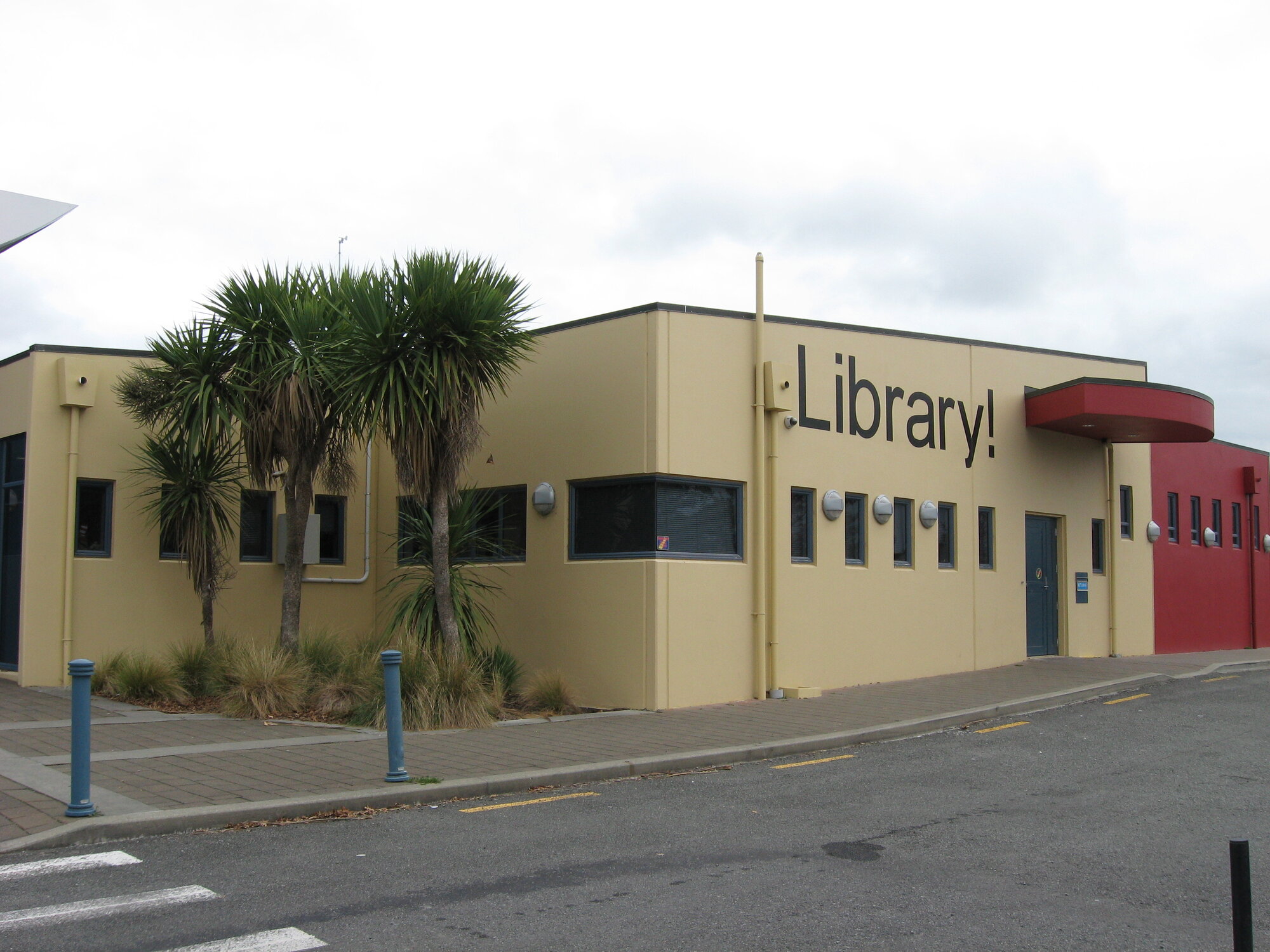 Rolleston Library