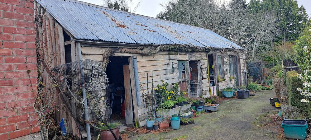 The outbuildings of Riverlea