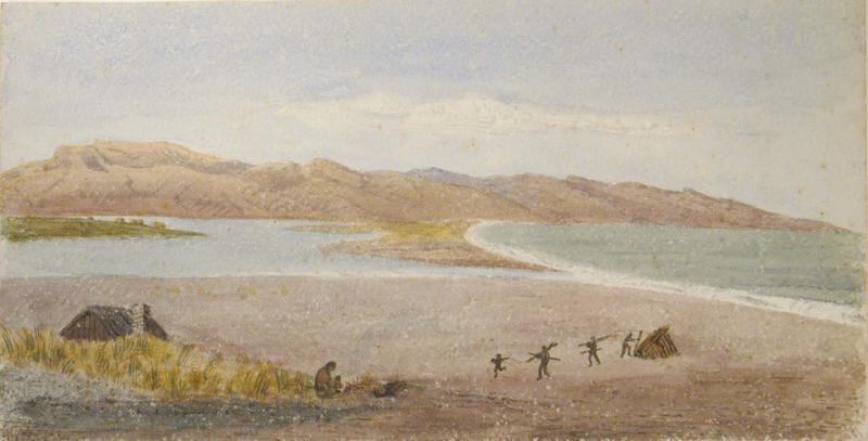 Lake Ellesmere, Mount Herbert and Banks Peninsula