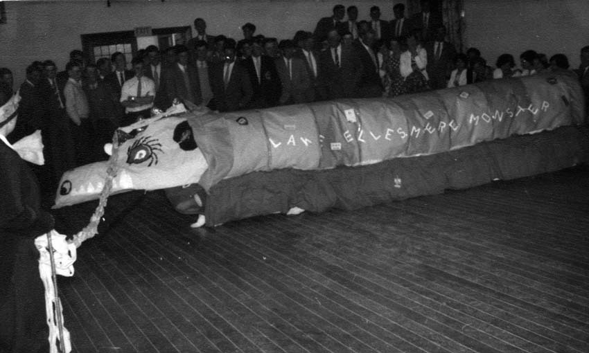 The 'Lake Ellesmere Monster'