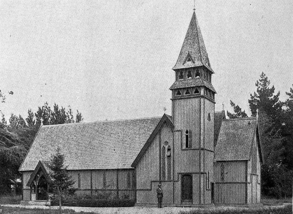 The old Prebbleton Anglican Church