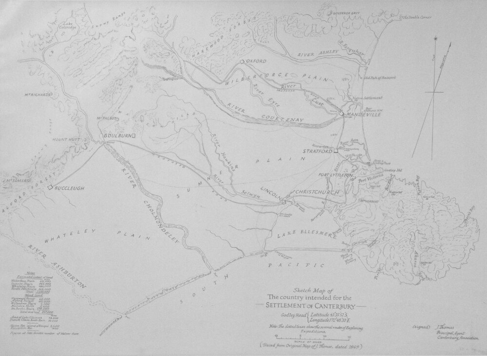 The many names of Te Waihora Lake Ellesmere
