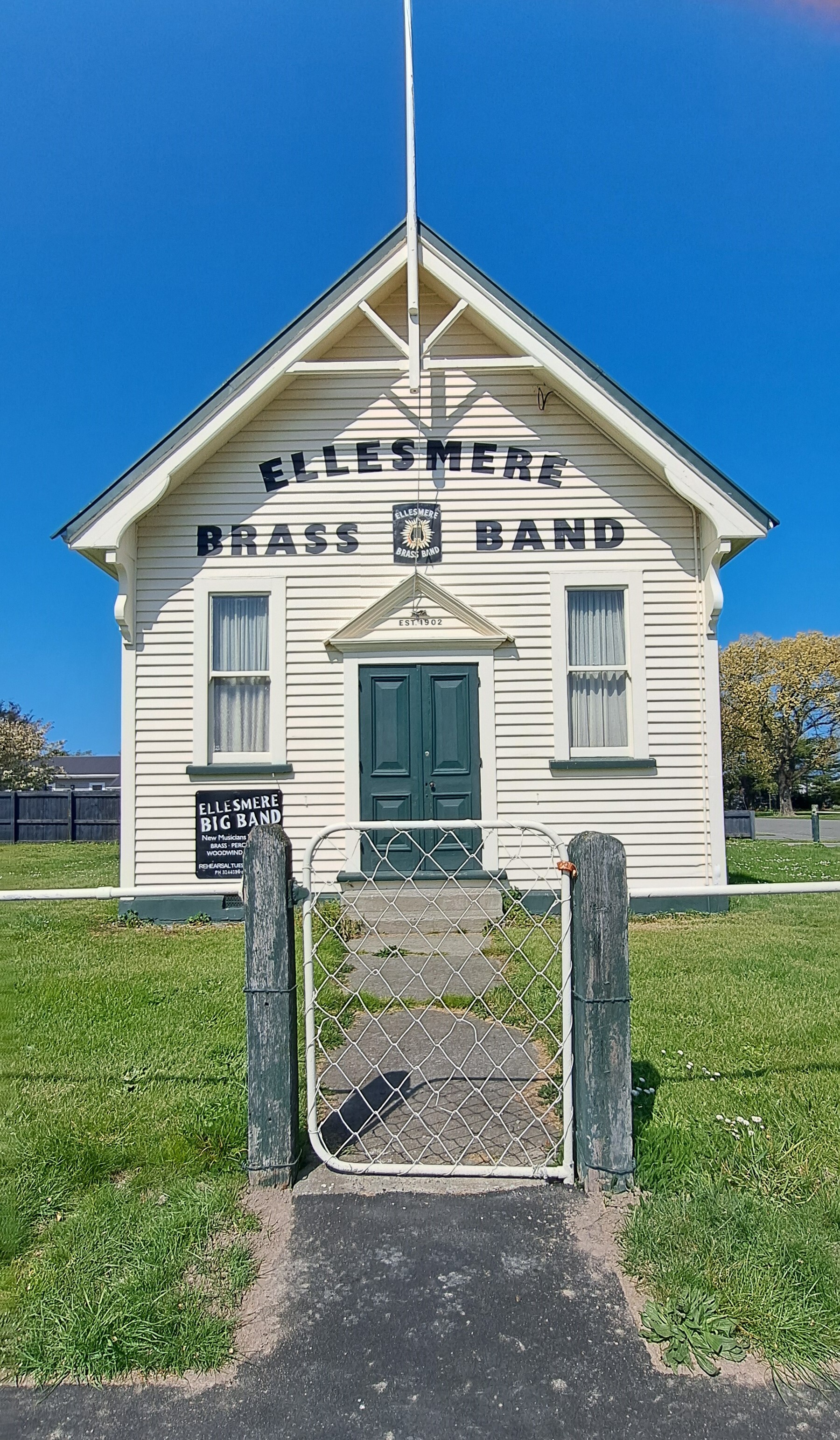 Ellesmere Brass Band hall