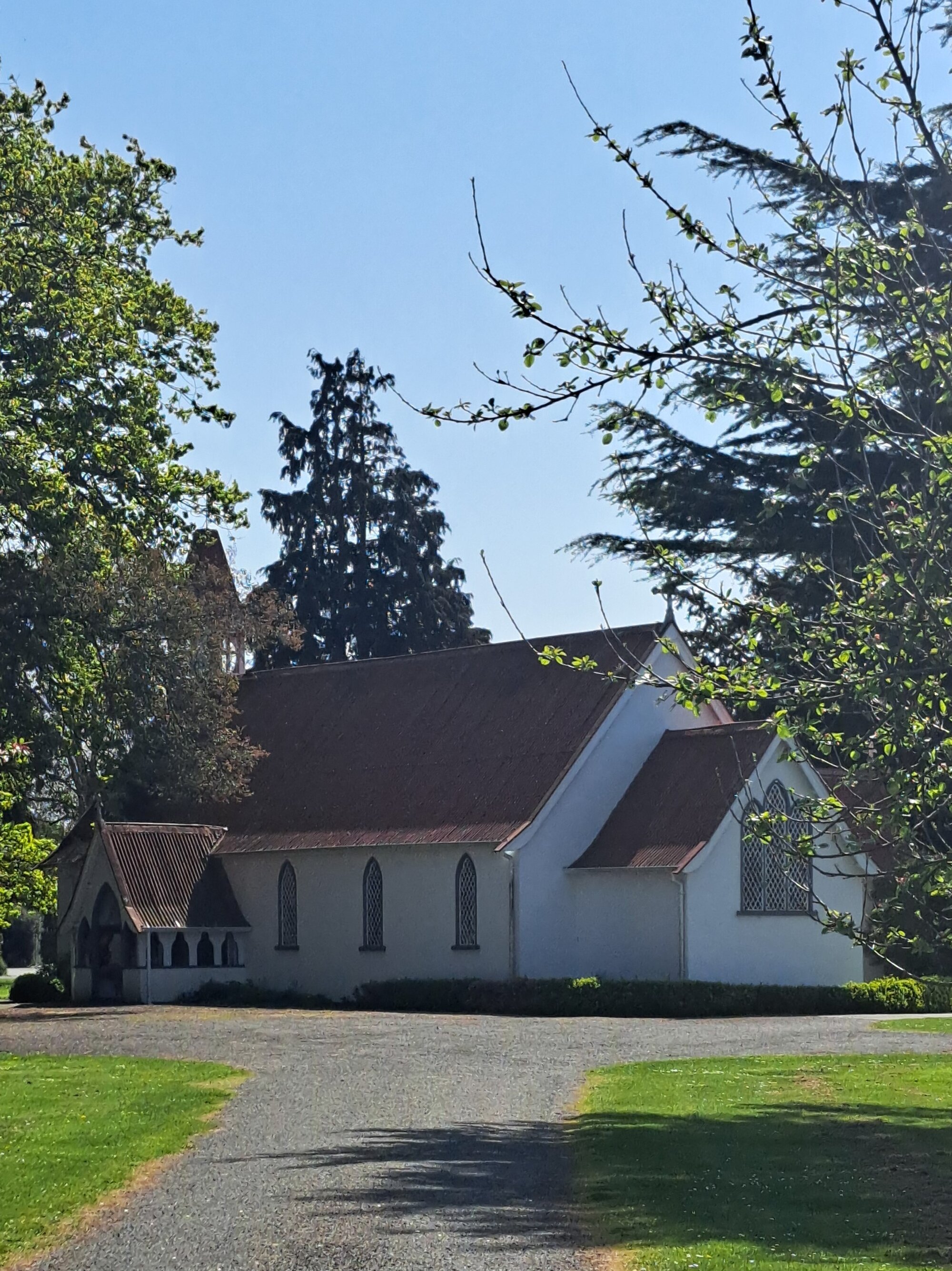 St John the Evangelist Anglican Church, Leston