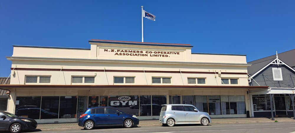 New Zealand Farmer's Co-operative Association Ltd. building, Leeston