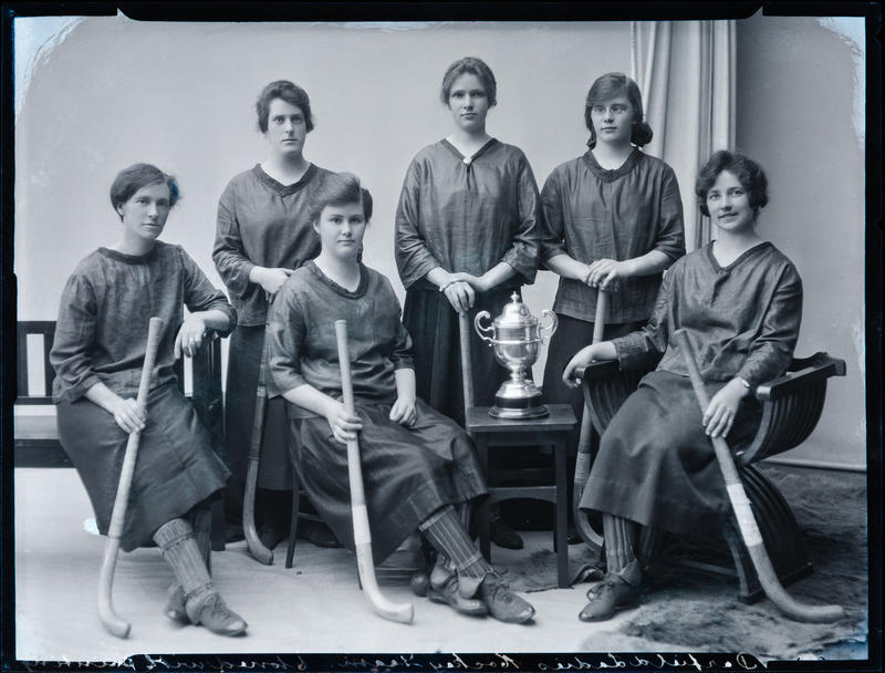 Darfield Ladies Hockey Team, 1922