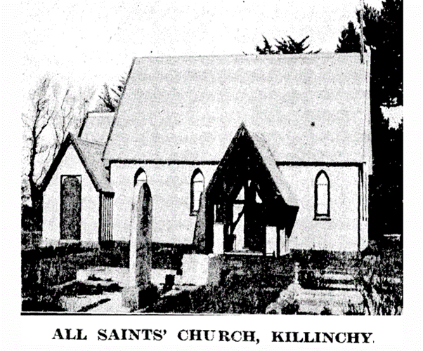 All Saint's Church, Killinchy, 1935