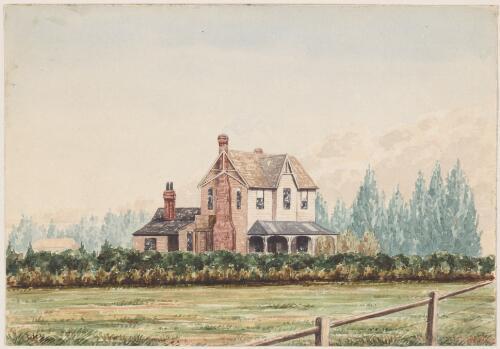 H. P. Hill's farm, Marshlands, at Sedgemere