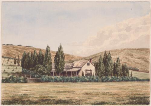 Racecourse Hill homestead