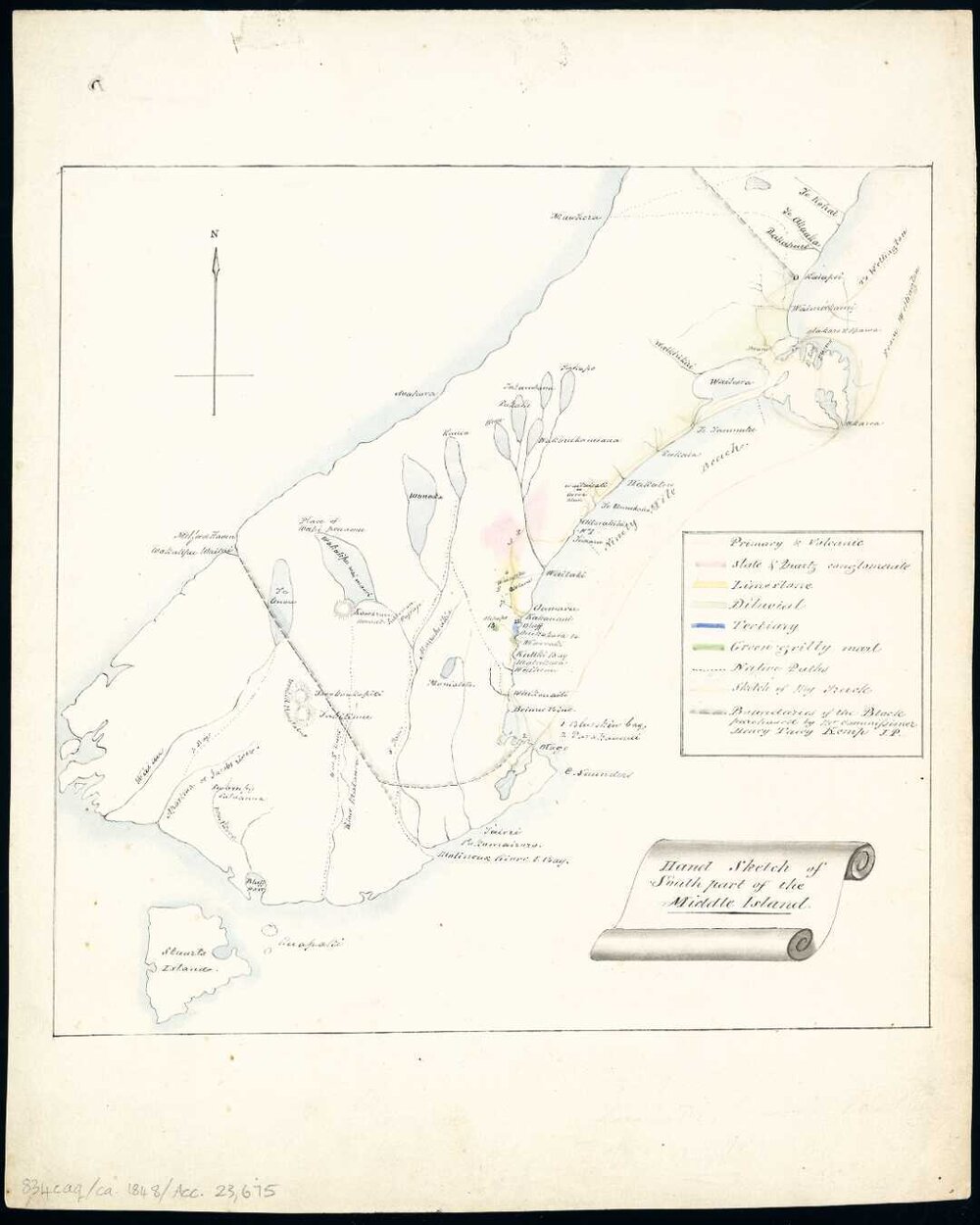 Loss of Ngāi Tahu mahika kai through Kemp's Deed