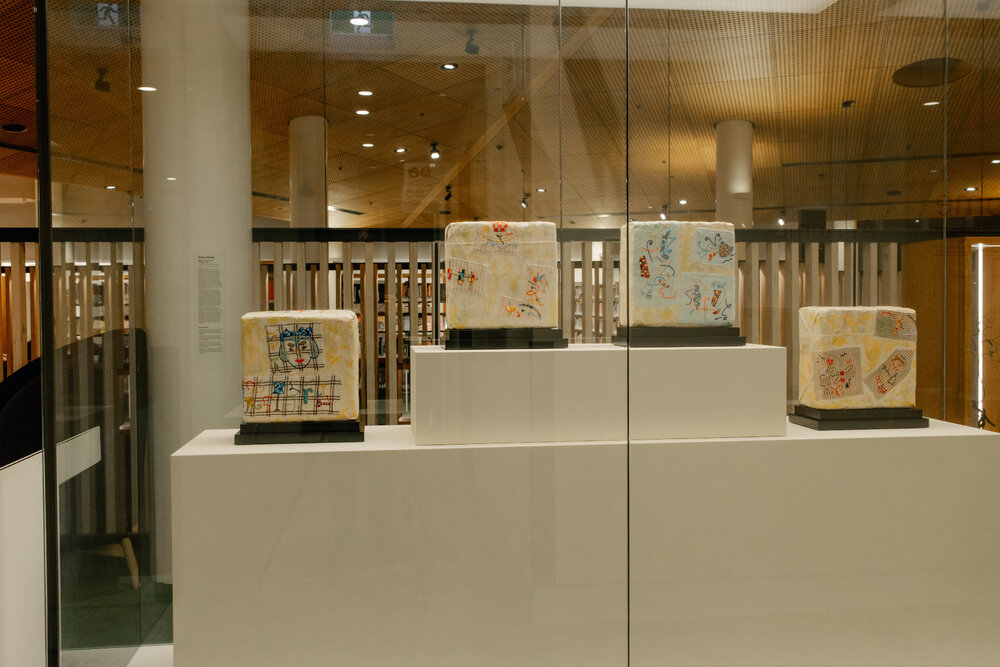 Areez Katki, Might we rest here for a while?, 2023