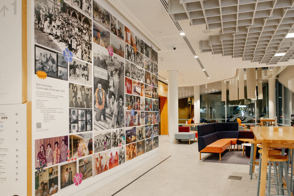 Edith  Amituanai, Coordinates of the heart, 2023