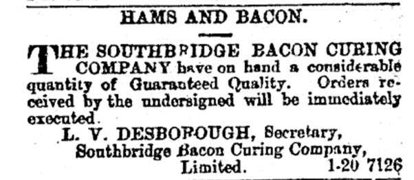 Southbridge Bacon Curing Company