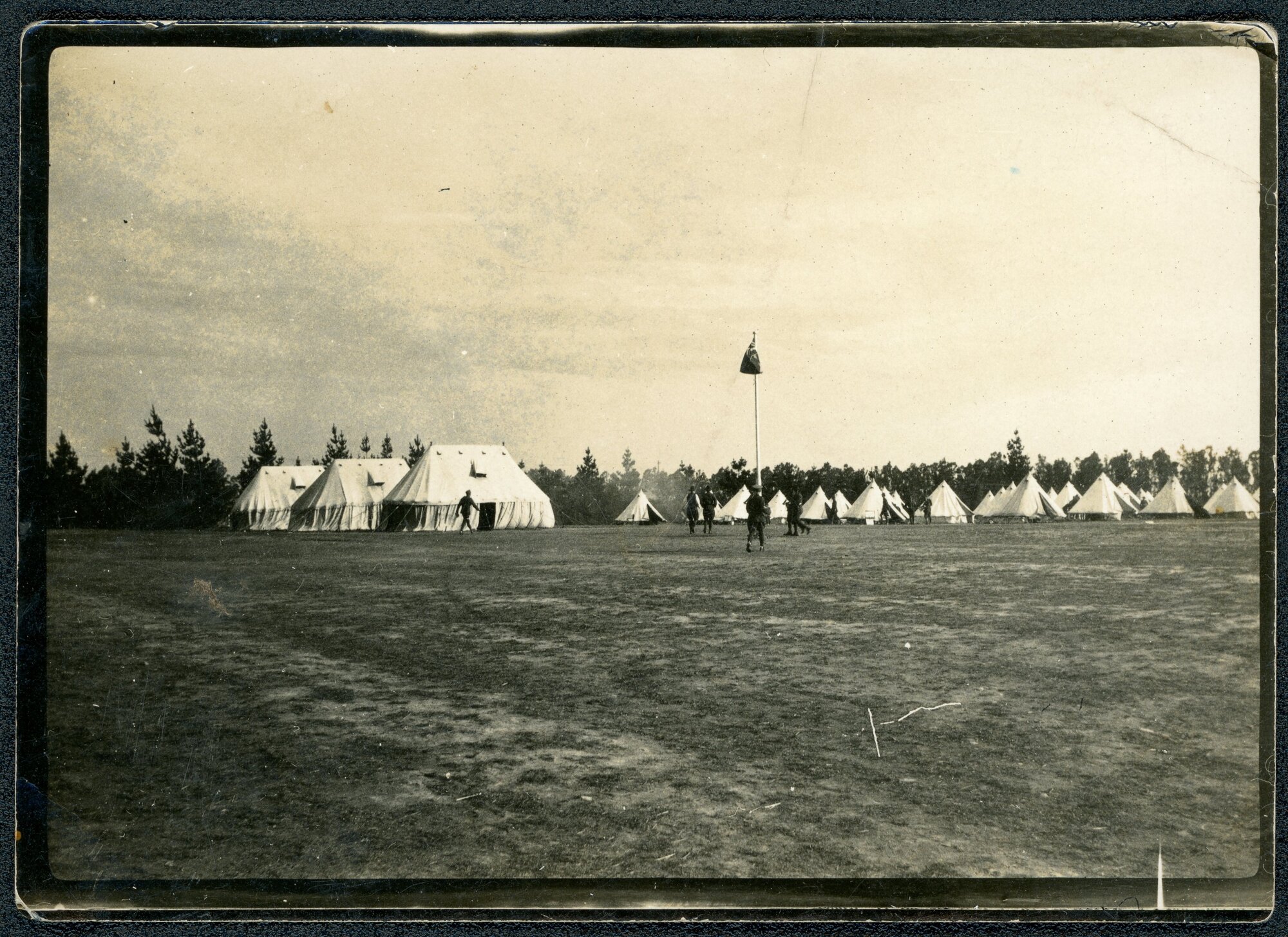 WW2 Home Guard camp at Burnham