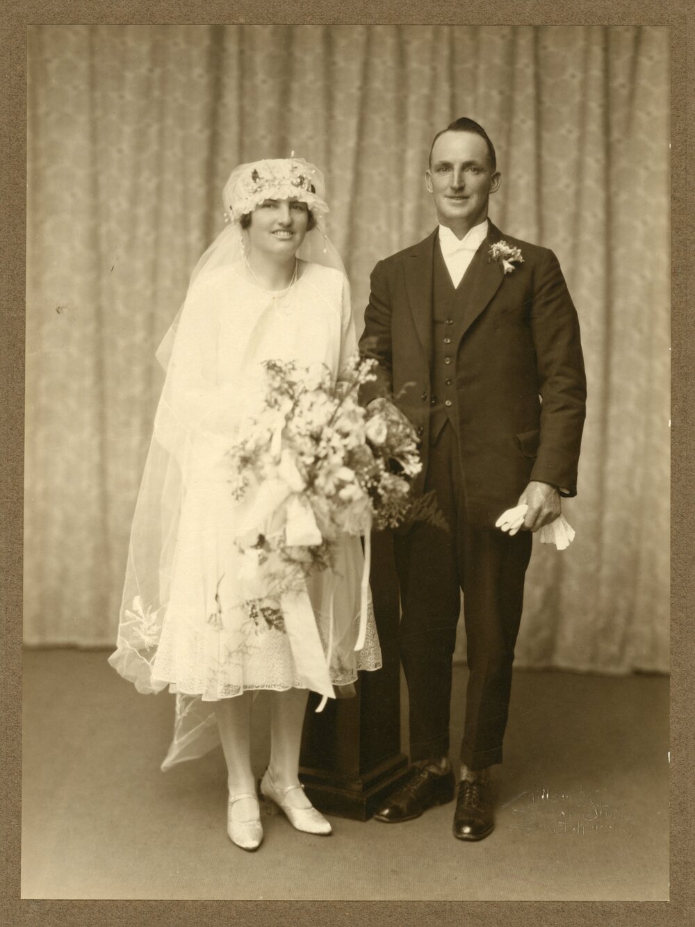 Mr. Herbert and Mrs. Elsie Parish (nee Howson)