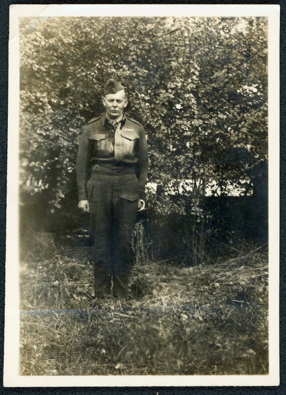 John Wells Warren of Greendale Home Guard