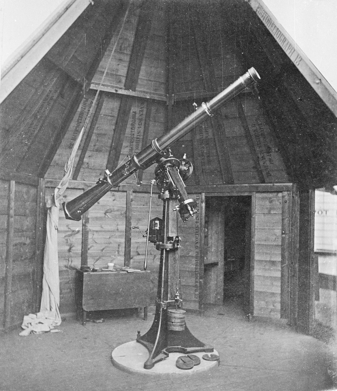Transit of Venus observation site