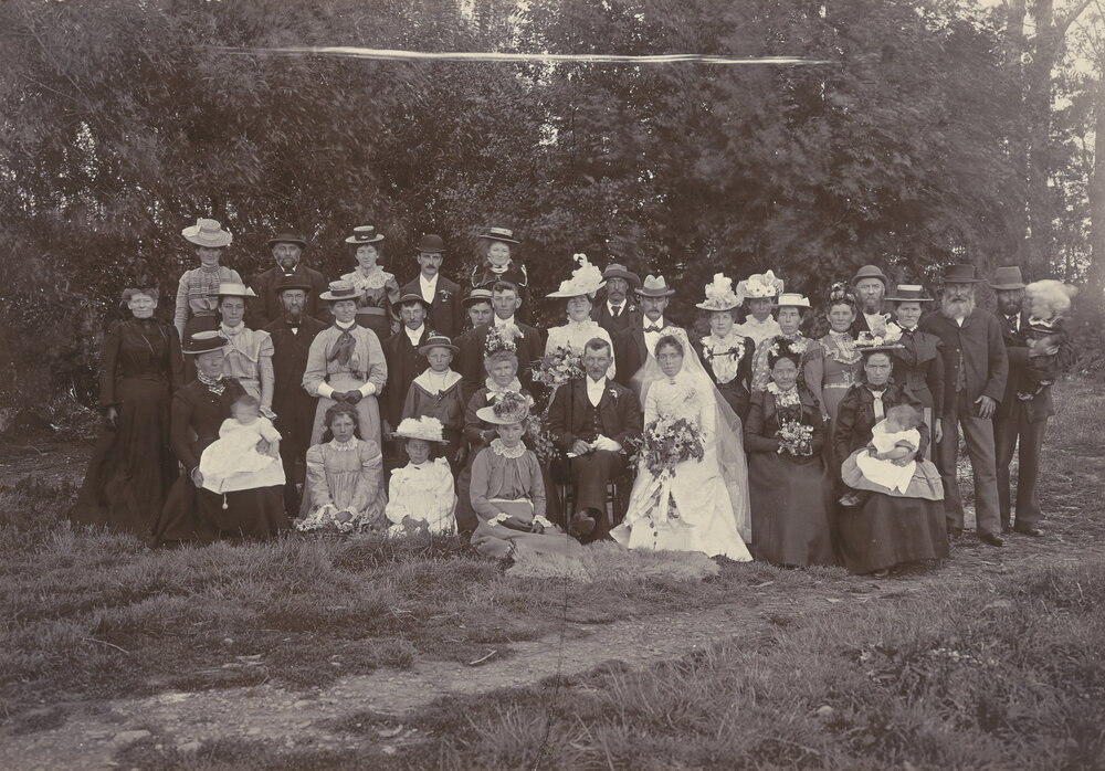 Hewson wedding at Leeston