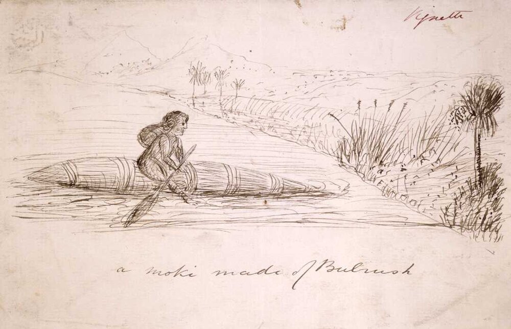 Mōkihi: the rafts of Ngāi Tahu