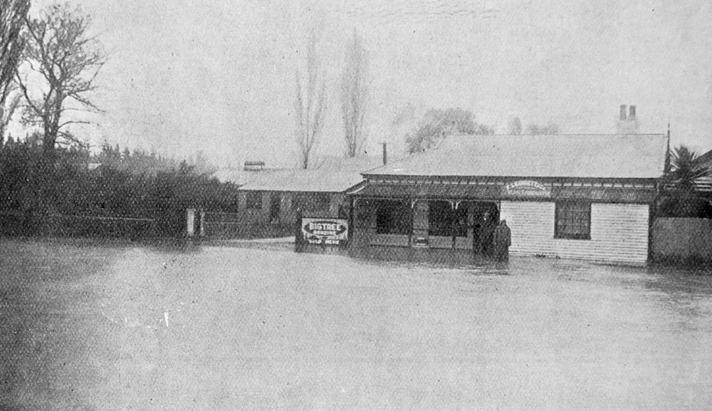 Flooding in the Hororāta
