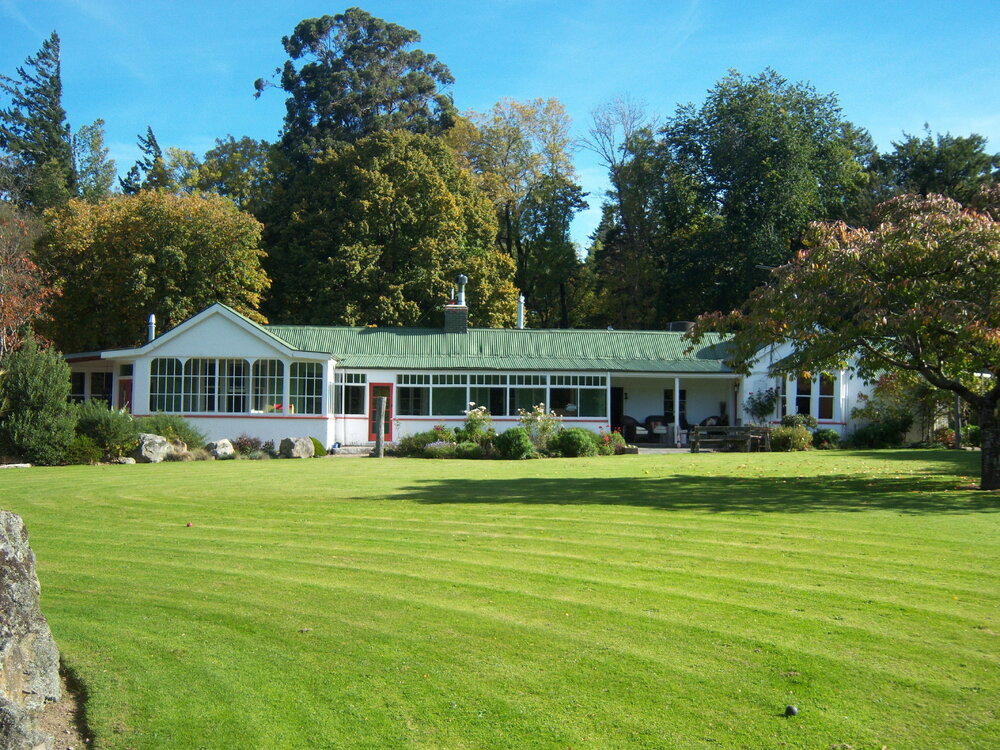 The Point Homestead and Station