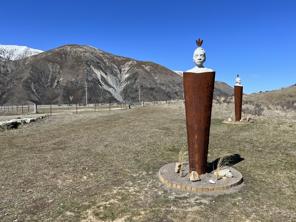 Pou whenua: markers on the land