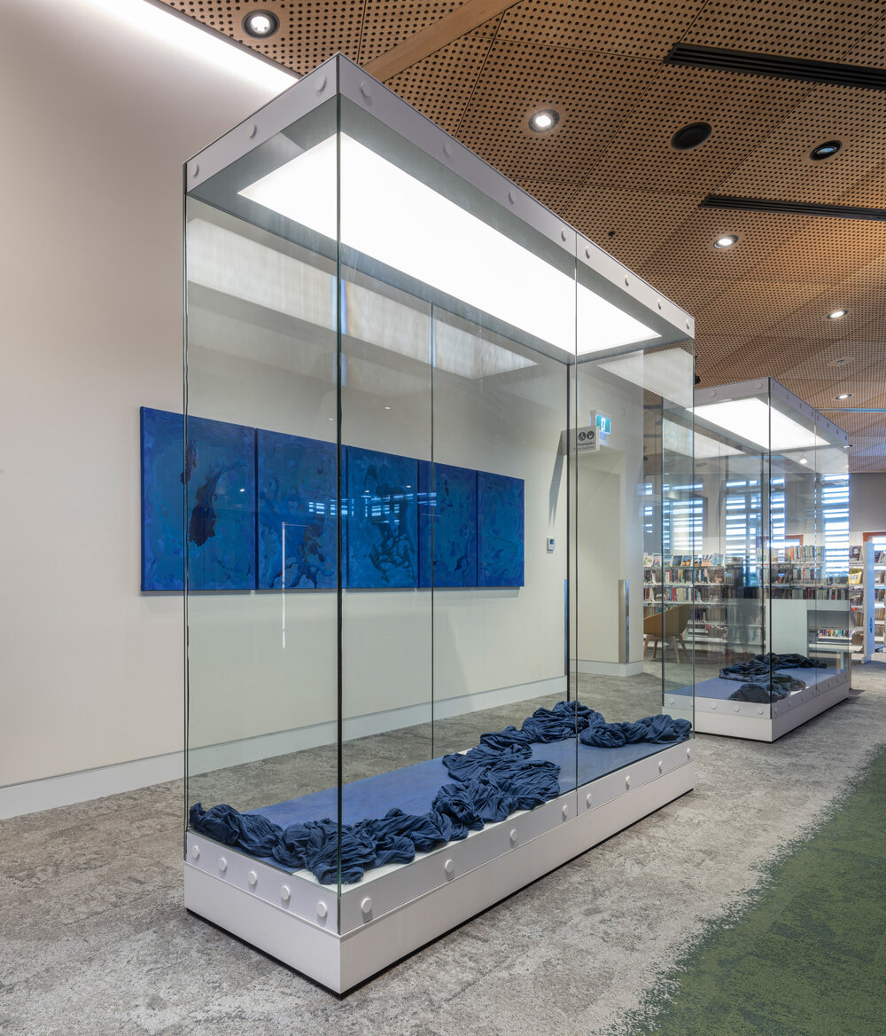 Pauline Rhodes, Rivers to Ocean, 2024 