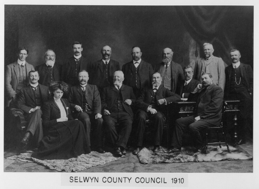 Selwyn County Council 1910