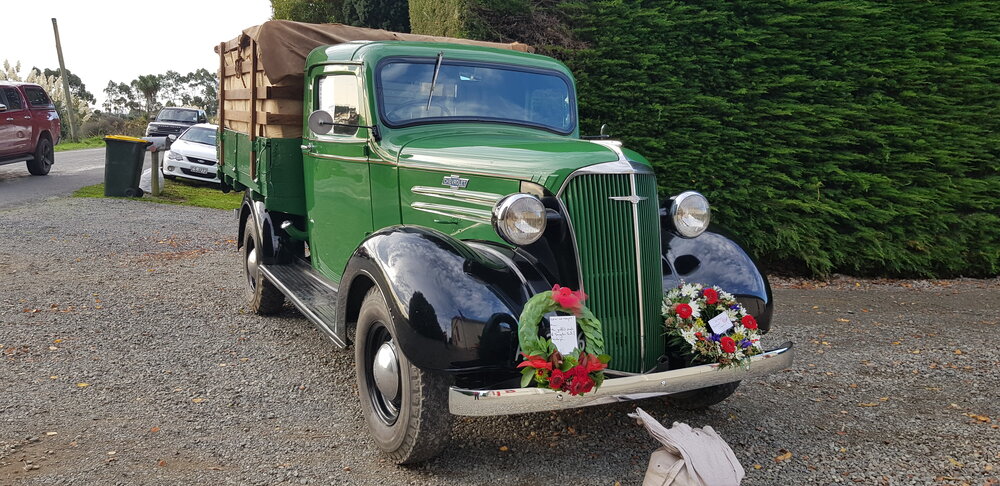 Springston South Home Guard vehicle