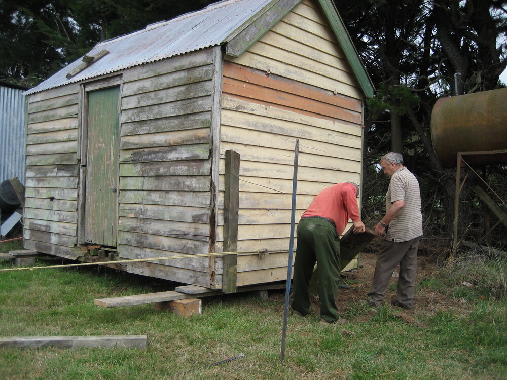 Homebush Station building