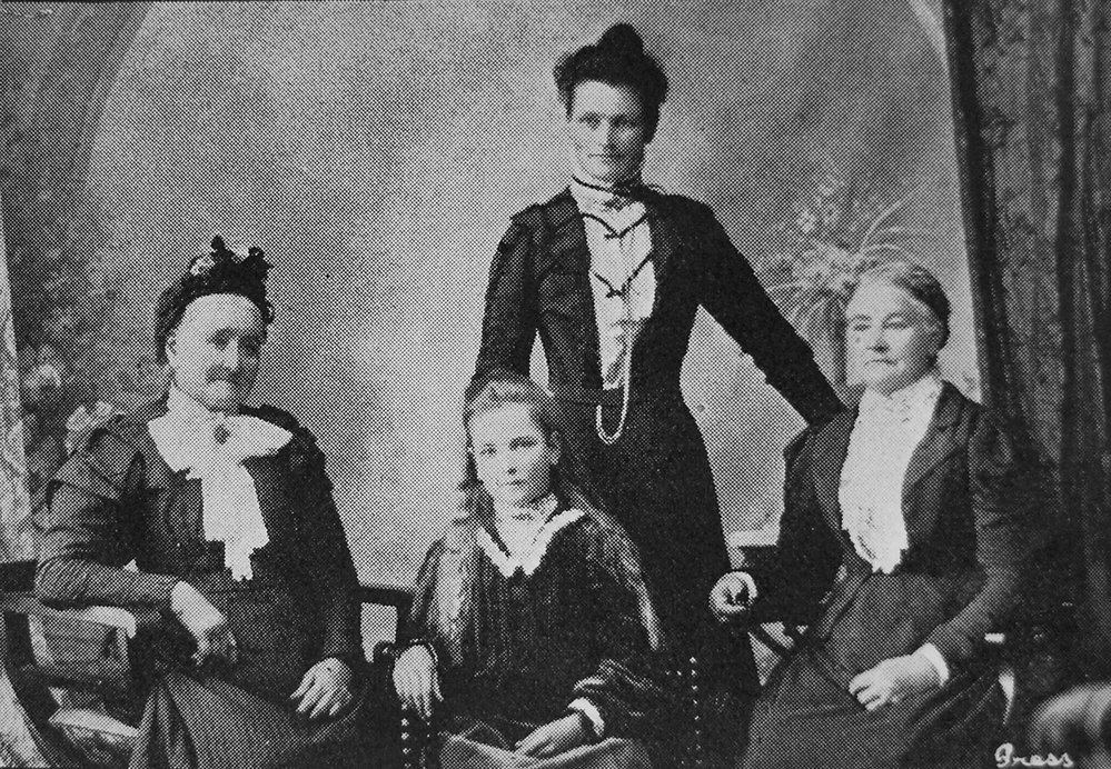 Four generations of the McKay family