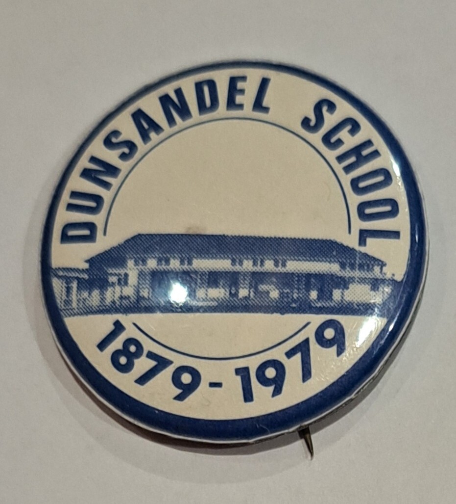 Dunsandel School Centennial Badge