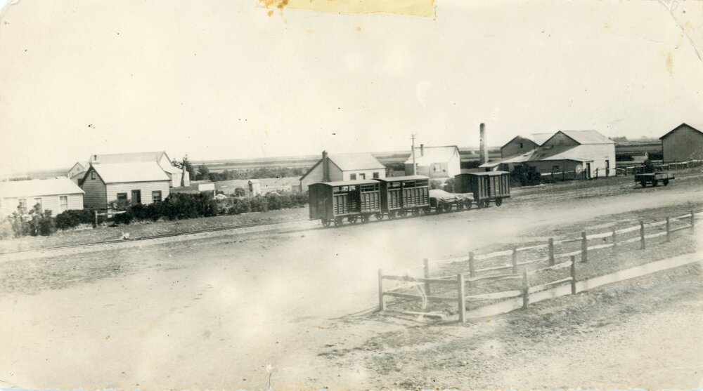 View from J. N. Lawrey's Store, Kirwee