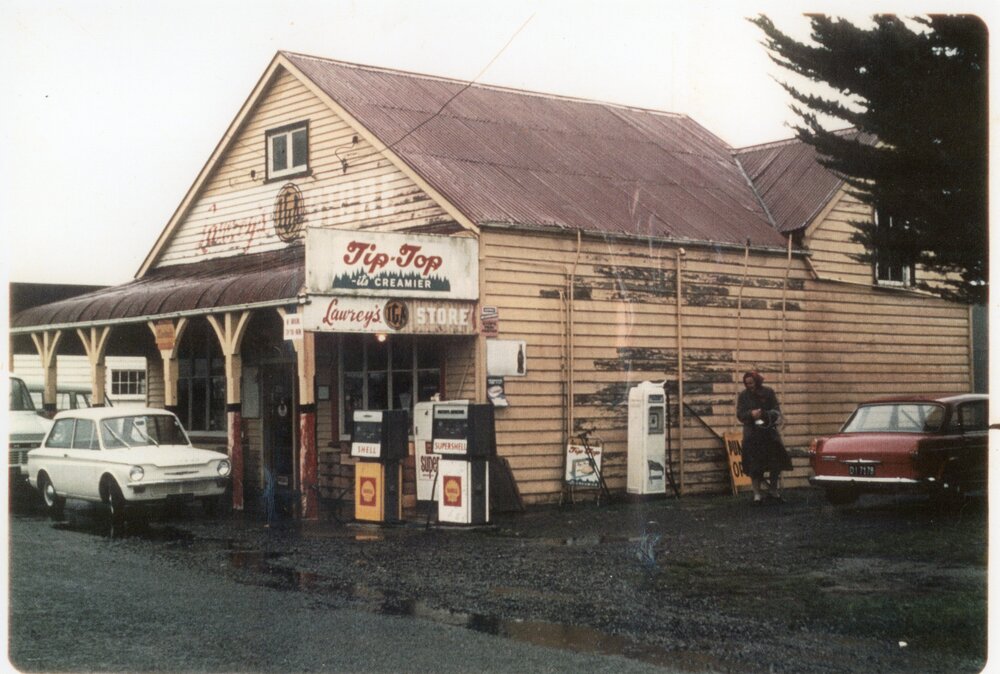 Lawrey's store, Kirwee