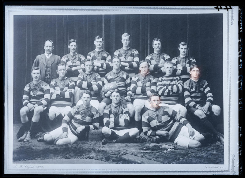 Kirwee Rugby Club team