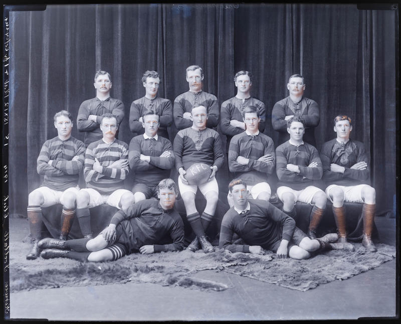 Kirwee Rugby Club team