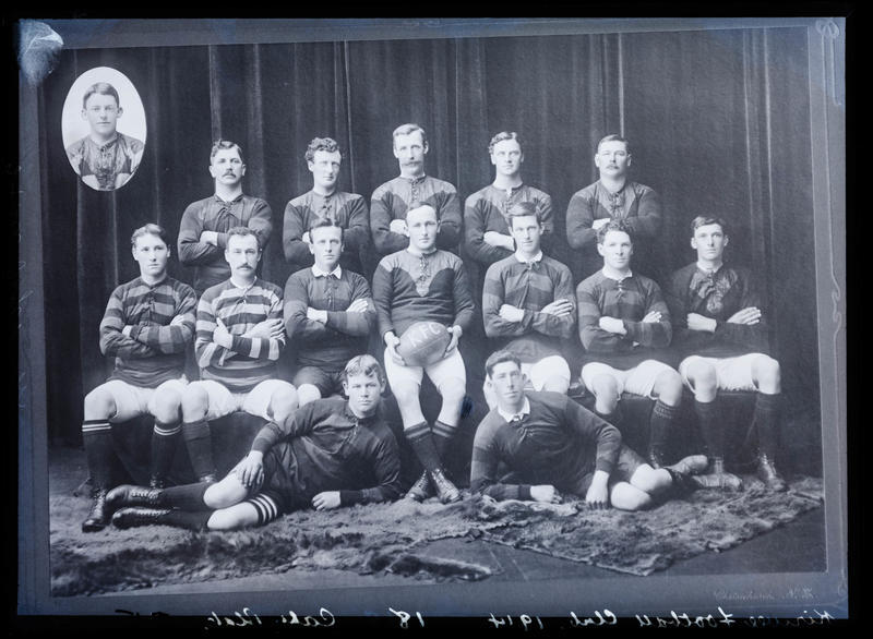 Kirwee Rugby Club team