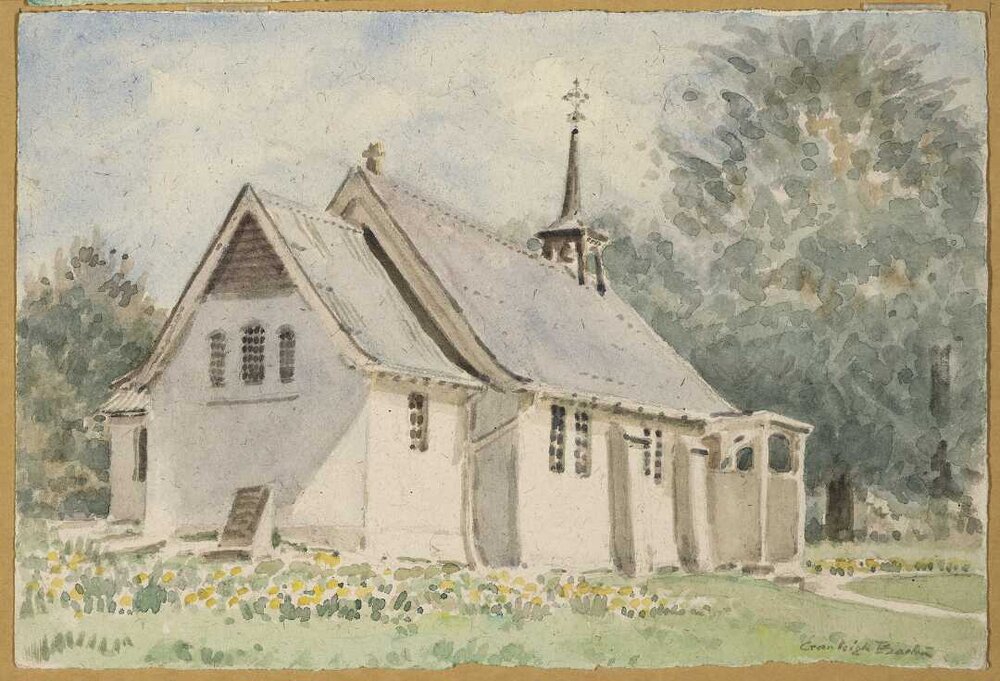 St Matthews Anglican Church, Courtenay