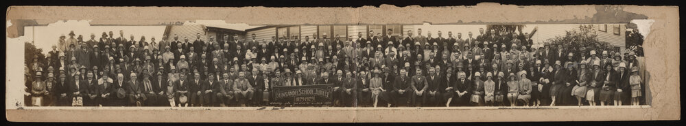Dunsandel School Jubilee, 1929