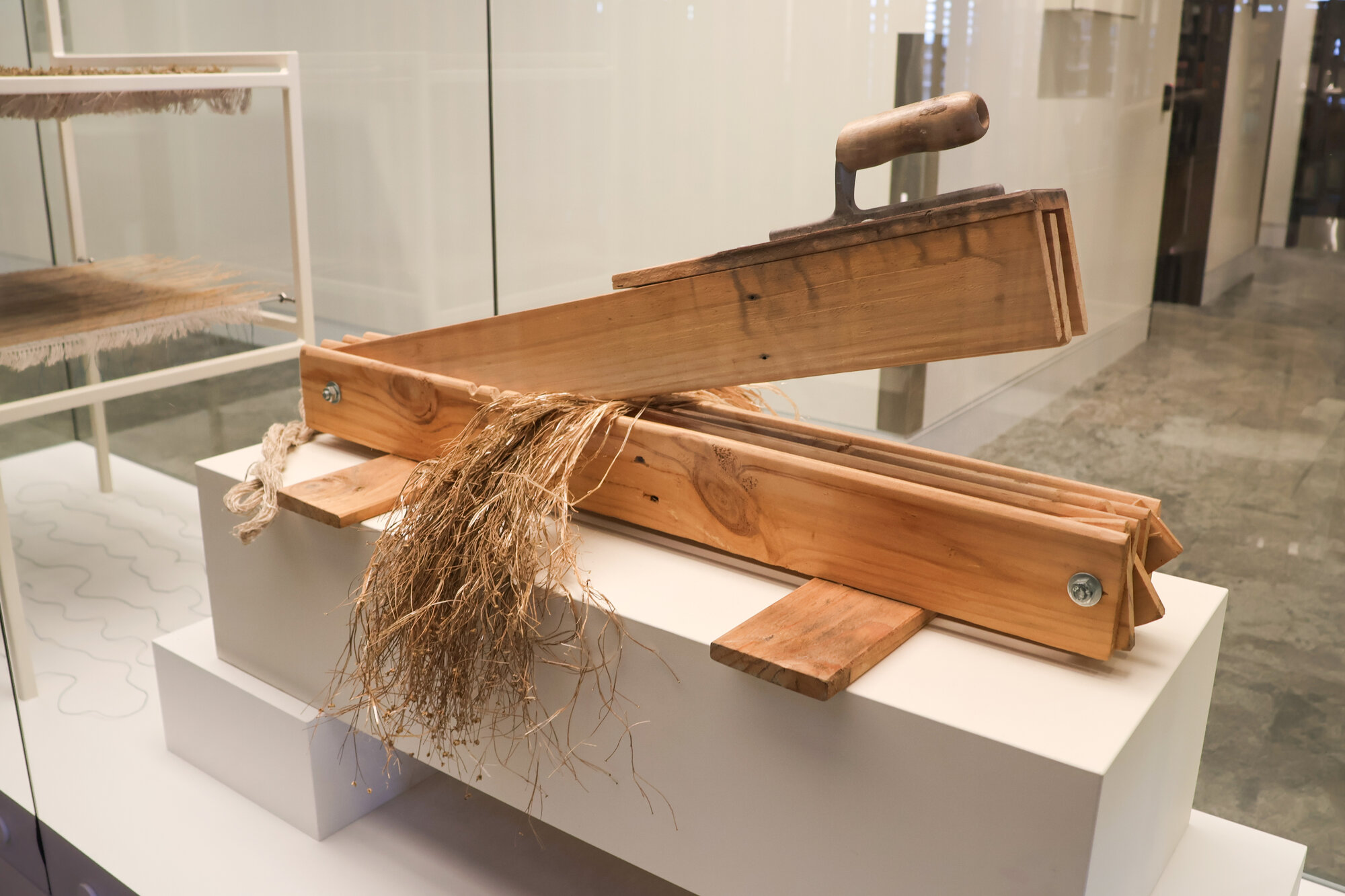 Gina Russell, Growing Textiles, 2025