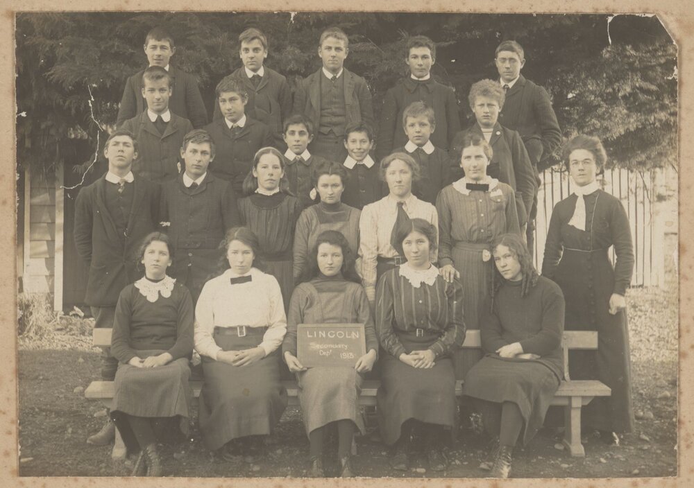 Lincoln secondary school