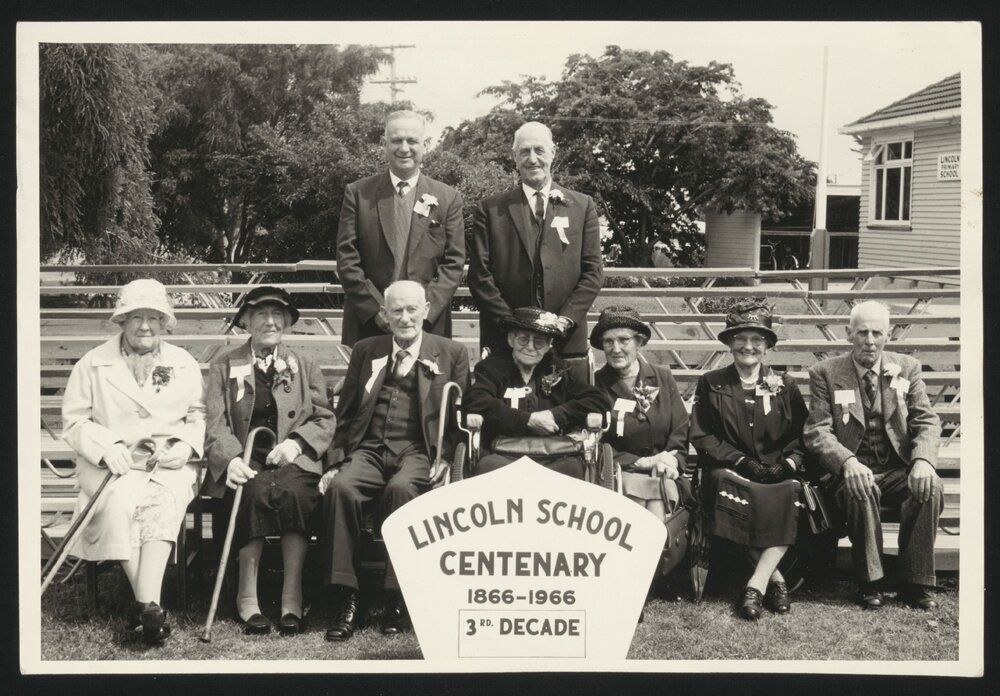 Lincoln School centenary 1866-1966 3rd decade