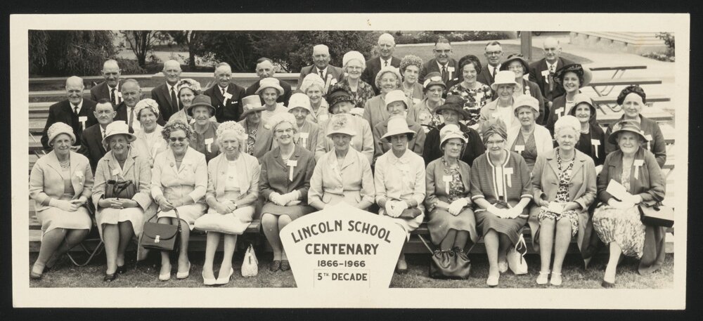 Lincoln School centenary 1866-1966 5th decade