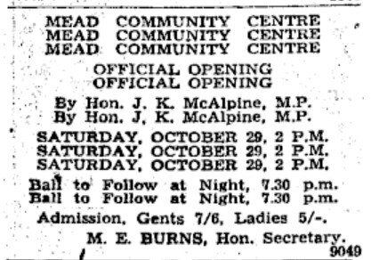 Mead Community Centre