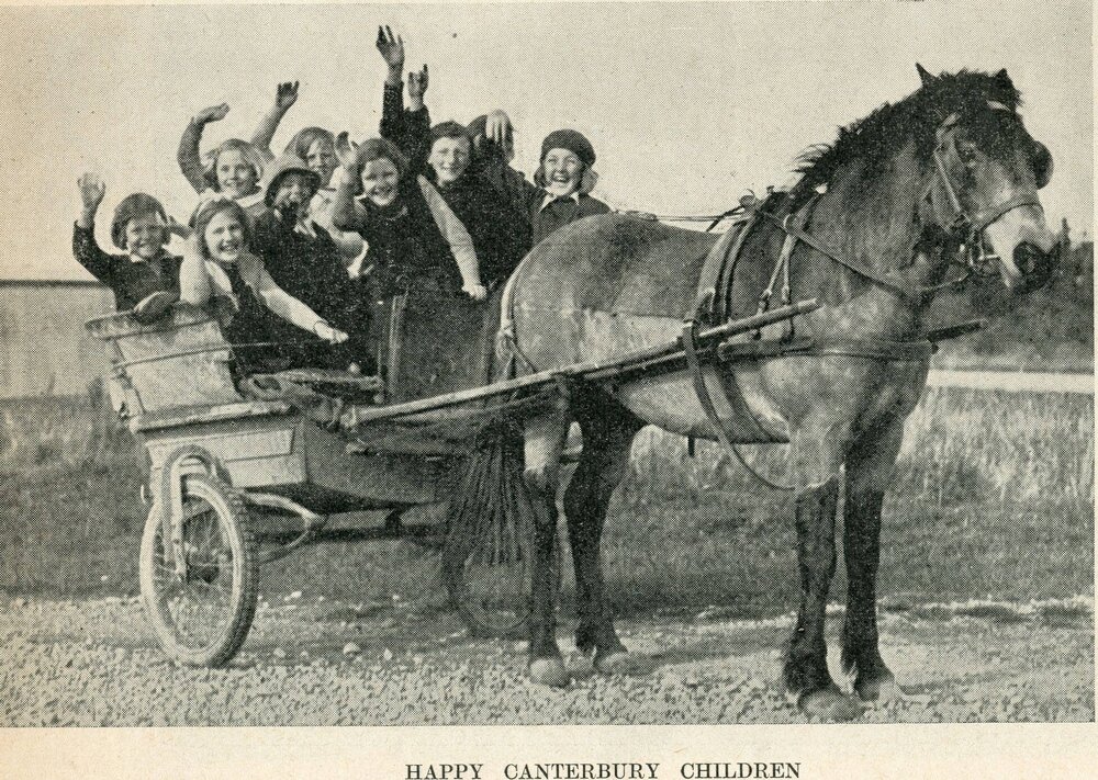 Children at Darfield