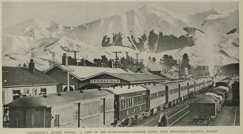  Springfield railway station