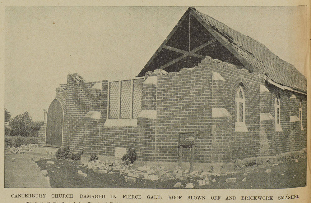 Prebbleton Presbyterian church